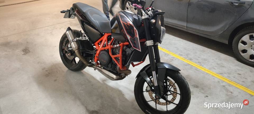 KTM Duke 690 ABS 2015r