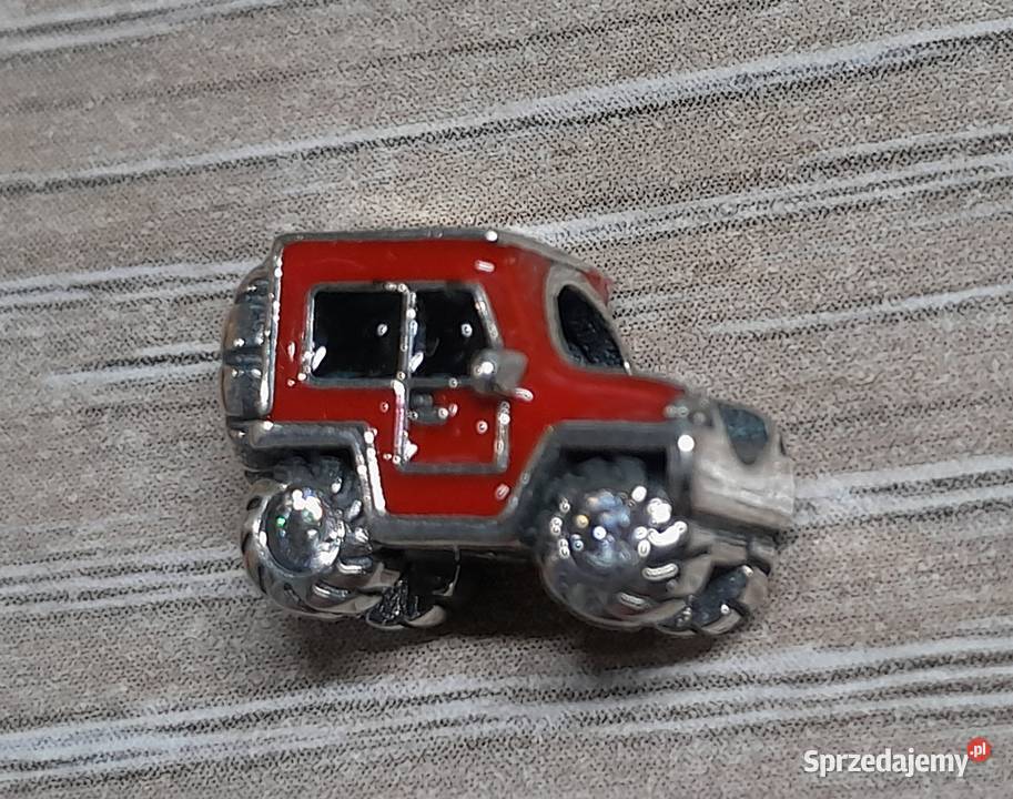 Pandora Charms Moments koralik zawieszka jeep Zegarki i Biżuteria Warszawa