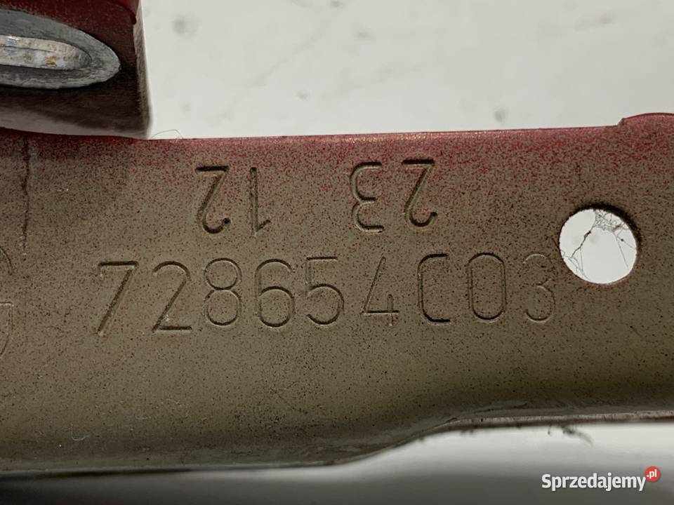 ZAWIAS MASKI LEWY PRZÓD PEUGEOT 208 I Hatchback sprzedam