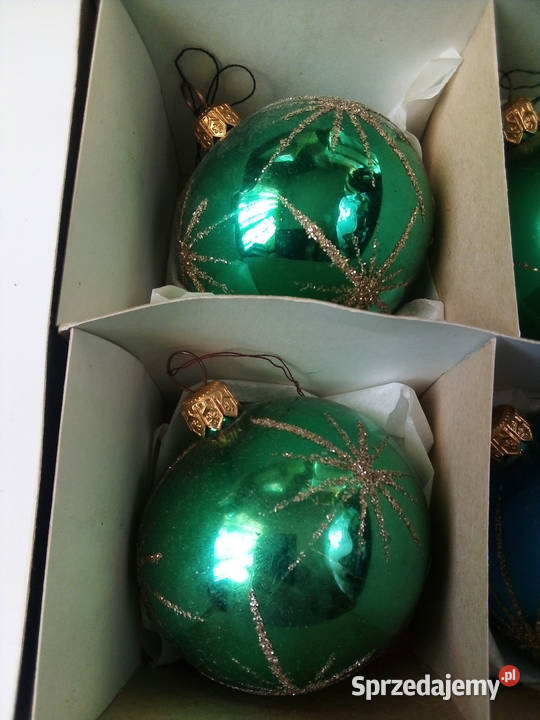 stare bombki vintage PRL Częstochowa sprzedam