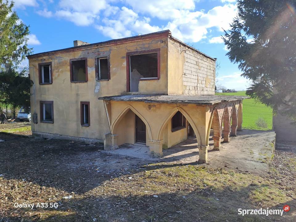 Dom do kapitalnego remontu z dużą działką Sprzedaż Jankowice