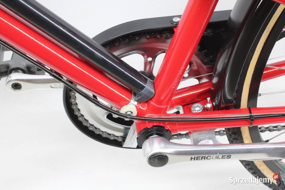 RETRO rower damski HERCULES 14 biegów Koła 28