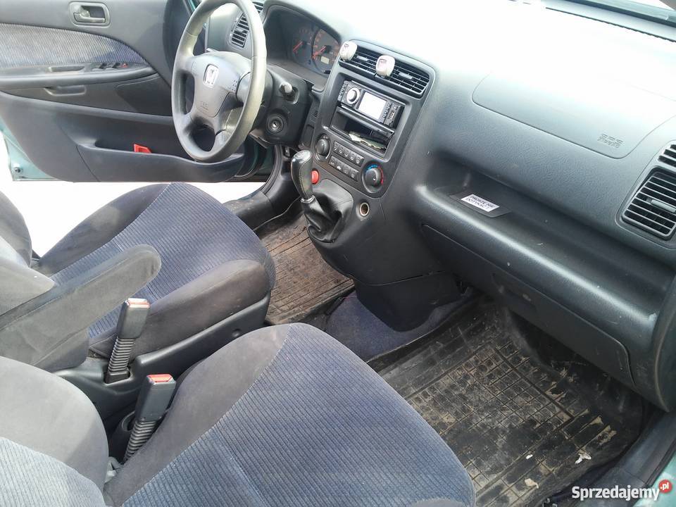 Honda Stream 17 ben Gaz 2002 klima elektryka 7 Starachowice sprzedam