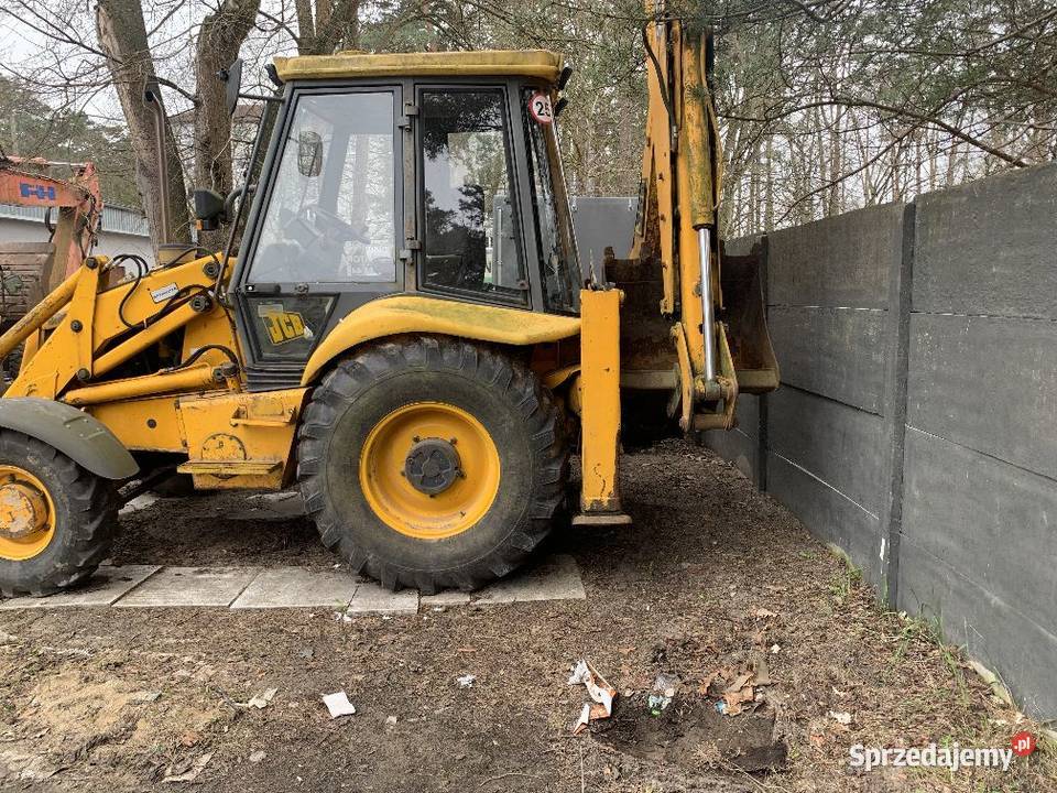 Koparkoładowarka JCB 3CX 1994r Świnoujście sprzedam