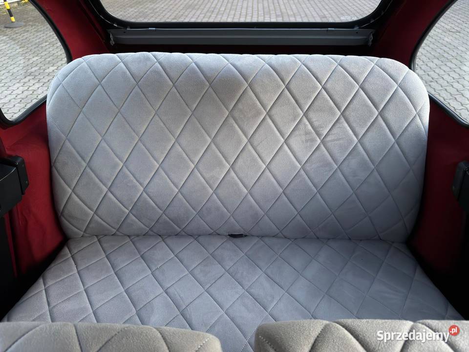 Citron 2CV Charleston 1982 renowacji pełna bordowy Zgierz