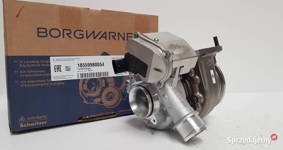 Turbosprężarka BorgWarner KKK Siedlce