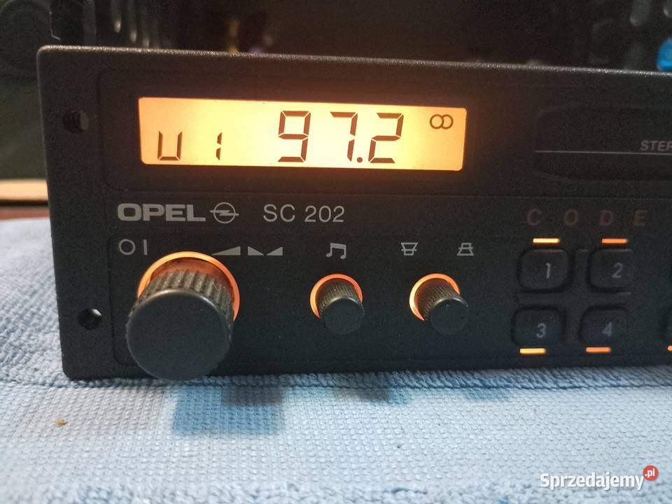 Radio Opel SC202 Wągrowiec