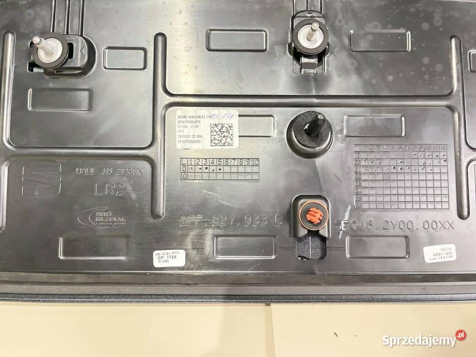 CUPRA FORMENTOR 5FF827933C SPOJLER KLAPY