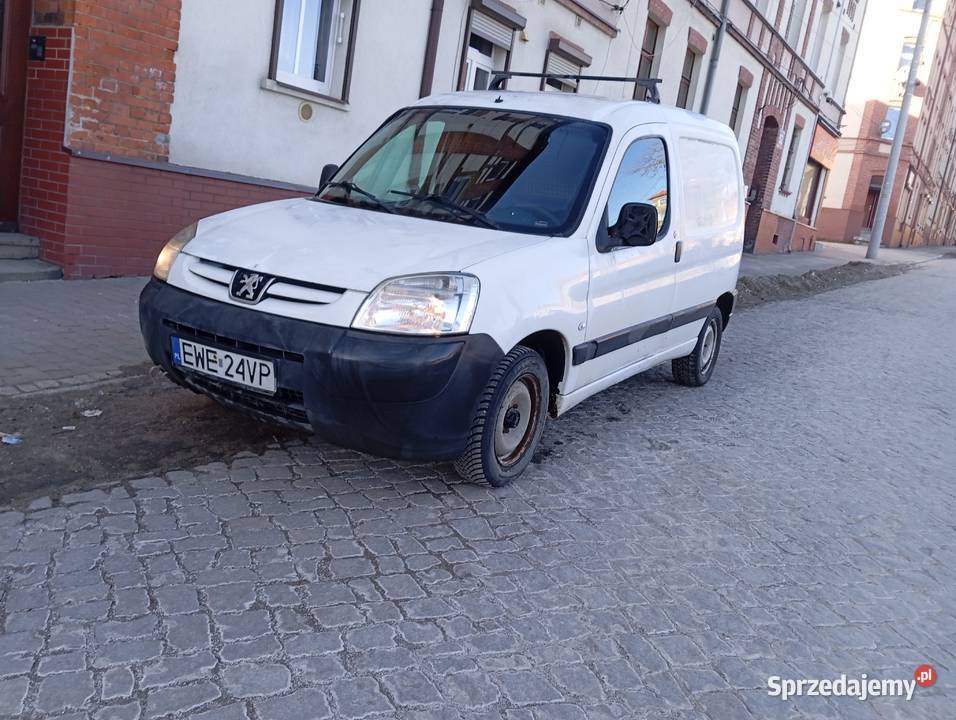 Peugeot Partner 16Hdi 2010r Vat1 dolnośląskie
