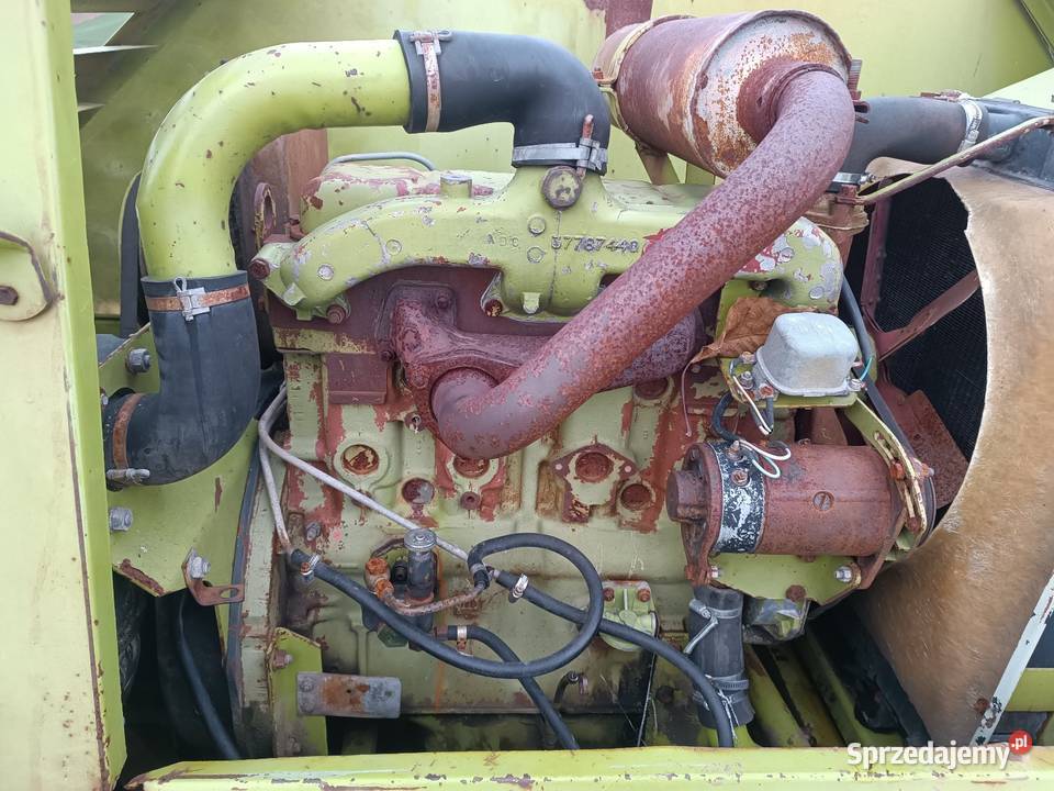 Claas Mercator 50 nieuszkodzony Zbożowe świętokrzyskie Sadowie