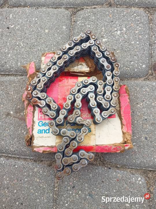 Harley WL RL DL łańcuch sprzegła NOS Bydgoszcz sprzedam