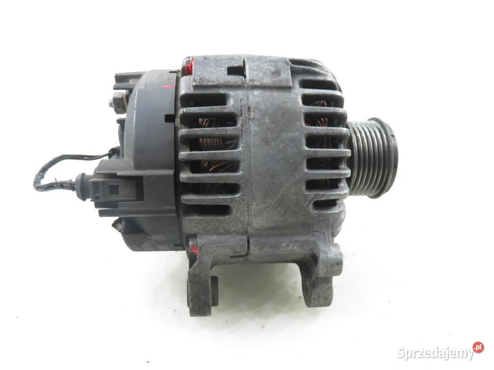 ALTERNATOR VW GOLF V 1K1 20 TDI 06F903023C Układ elektryczny silnika