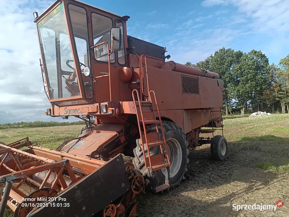 Kombajn zbożowy Laverda Chojnik