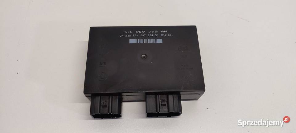 GOLF 4 MODUŁ KOMFORTU 1J0959799AH