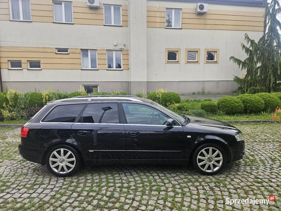 Audi A4 B7 SLine 20Tdi 140 Klimatronik Alu 17 diesel Ryglice sprzedam