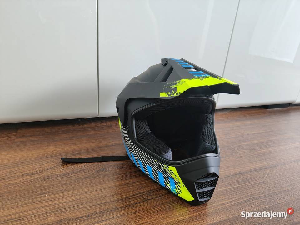 Nowy kask motocyklowy rozmiar M warmińsko-mazurskie Elbląg