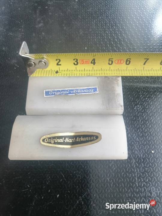 kamienie arkanas 2 sztuki dolnośląskie Legnica