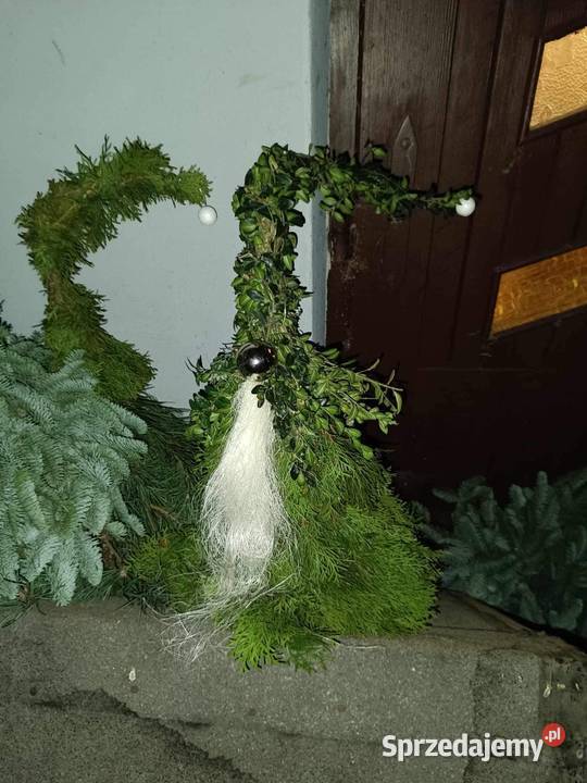 Wianki choinki skrzaty Wianki Słopnice
