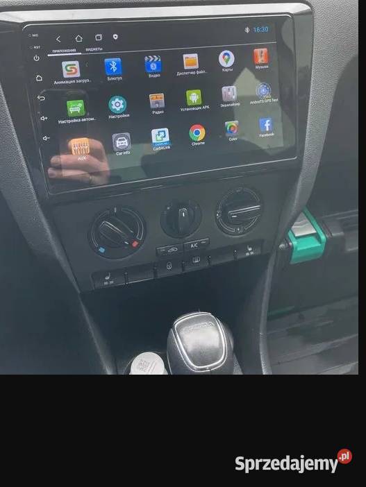 Radio Android 13 Skoda Rapid 20122019 gps wifi Radioodtwarzacze Ożarowice sprzedam
