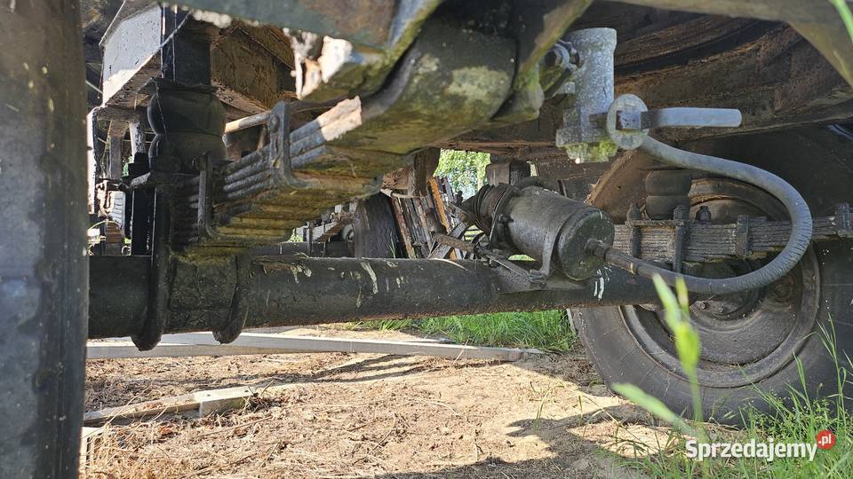 Przyczepa rolnicza Ostrów Wielkopolski sprzedam