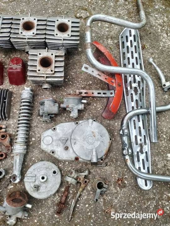 Motorynka Romet Komar Ogar części Pozostałe Sokołów Podlaski