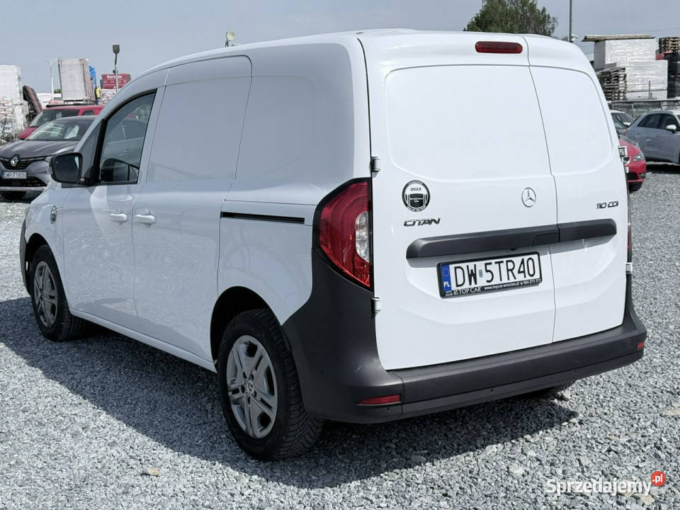 Mercedes Citan 15 CDI 95 20212022r Salon bogata światła przeciwmgłowe Wojkowice