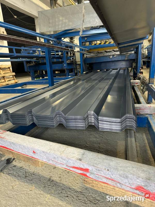 Blacha trapezowa na garaż idealne rozwiązanie łódzkie