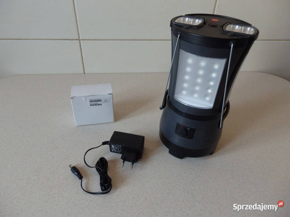 Lampa kempingowa 70 LED Akumulatorowa