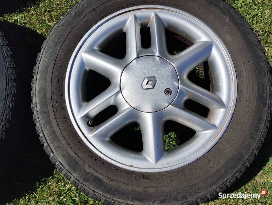 Koła zimowe Renault Modus 15 felgi aluminiowe Nysa sprzedam