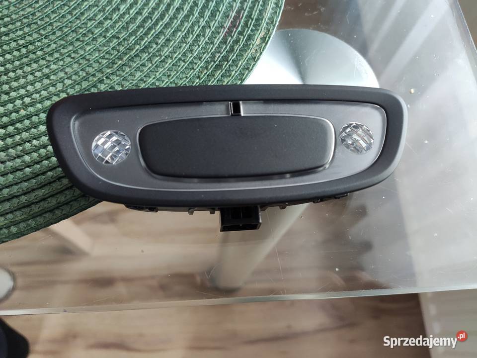 lampka podsufitki volvo v40 czarna 31351315 oświetlenie kabiny sprzedam