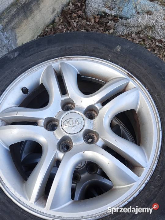 Felgi aluminiowe kia Sportage Hyundai Średnica 16" Motoryzacja Kobyłka sprzedam