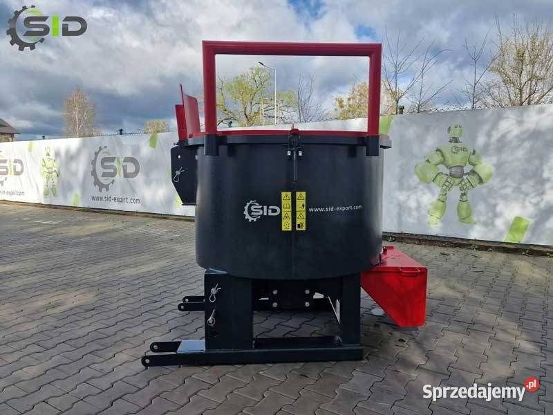 Mieszalnik Betoniarka Bębnowa Ciągnikowa 600 L łódzkie Rzgów