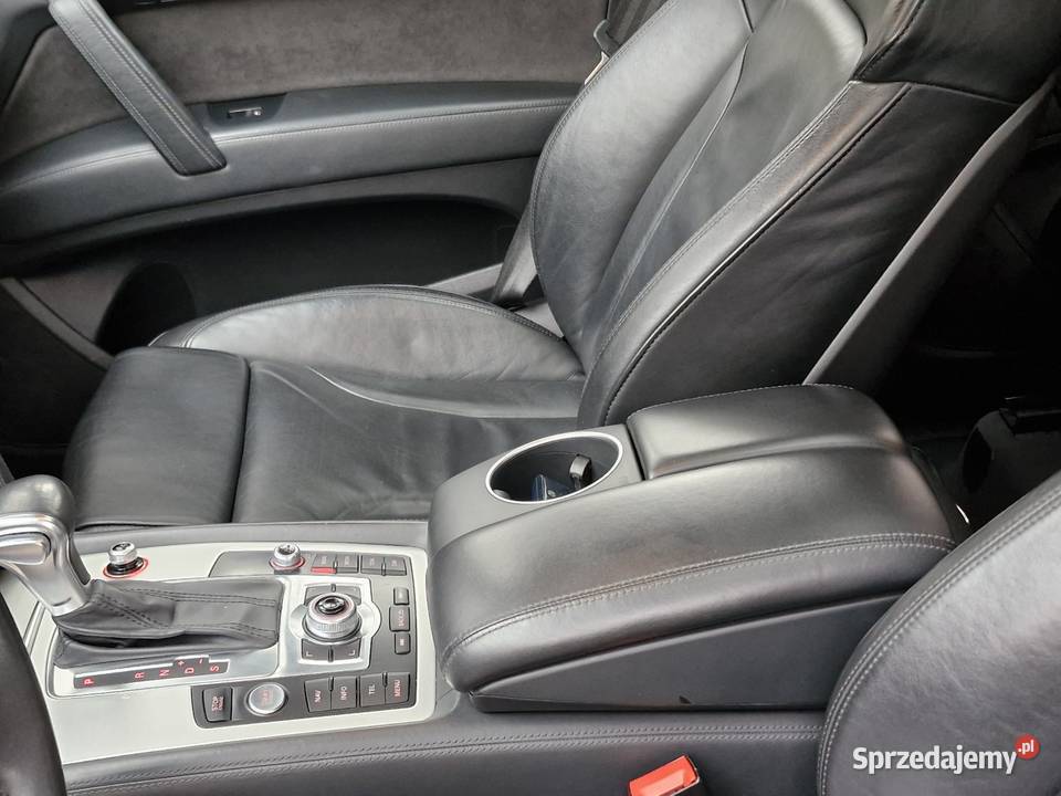 AUDI Q7 30 TDI 3xSLine Bogata Wersja elektrycznie ustawiane fotele Szubin sprzedam