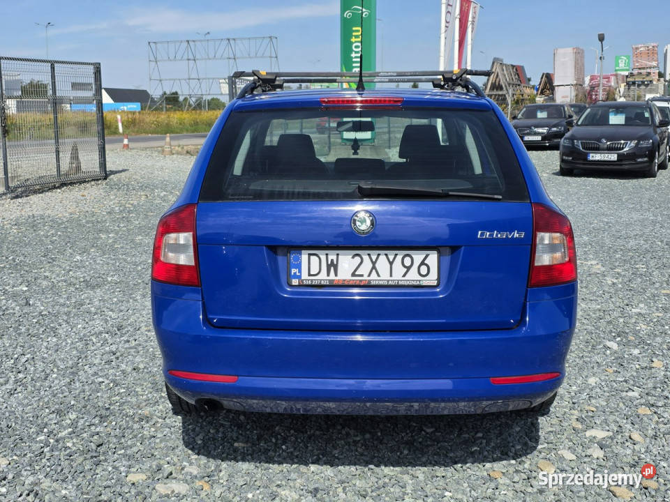 koda Octavia 16TDi 105 2010r Active 223 II światła do jazdy dziennej Wojkowice