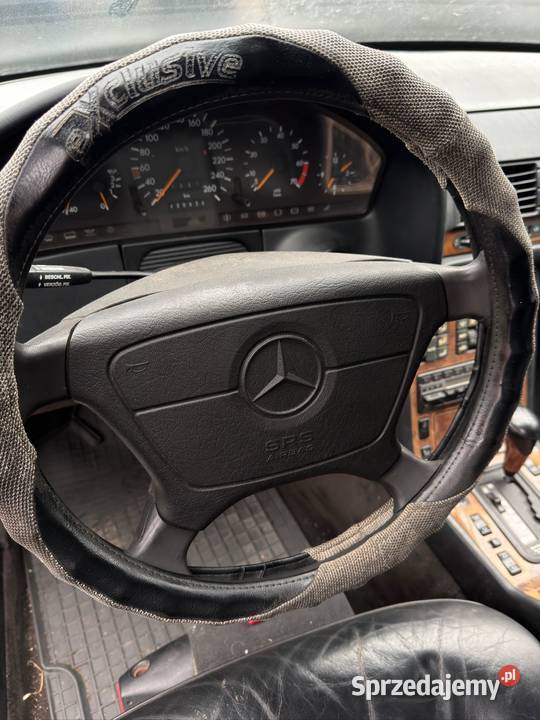 Sprzedam MercedesBenz W140 Mammut 500SEL 1993 Pozostałe