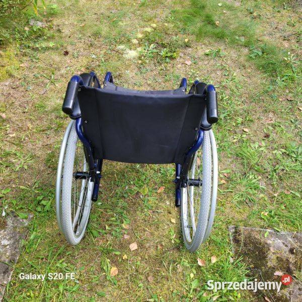 WÓZEK INWALIDZKI VEIMEIREN PRAKTYCZNIE NOWY 490 mazowieckie sprzedam