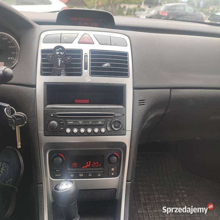 PEUGEOT 307 2005 251300 ZADBANY SPRAWNY manualna Motoryzacja Cięcina sprzedam