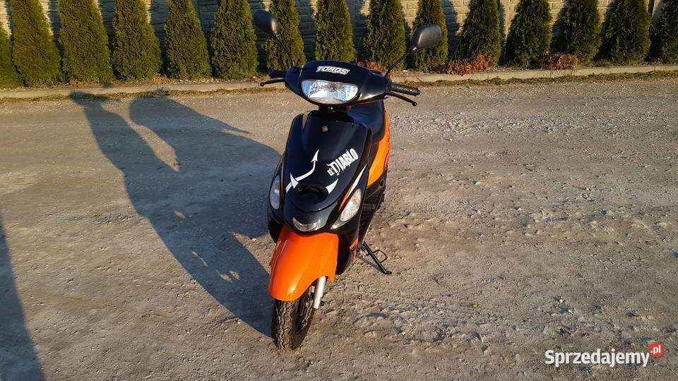 SKUTER ElDiablo akrapovic Kielce