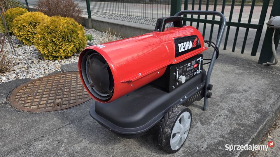 Nagrzewnica Dedra DED 9950 20kW spalinowa Toruń