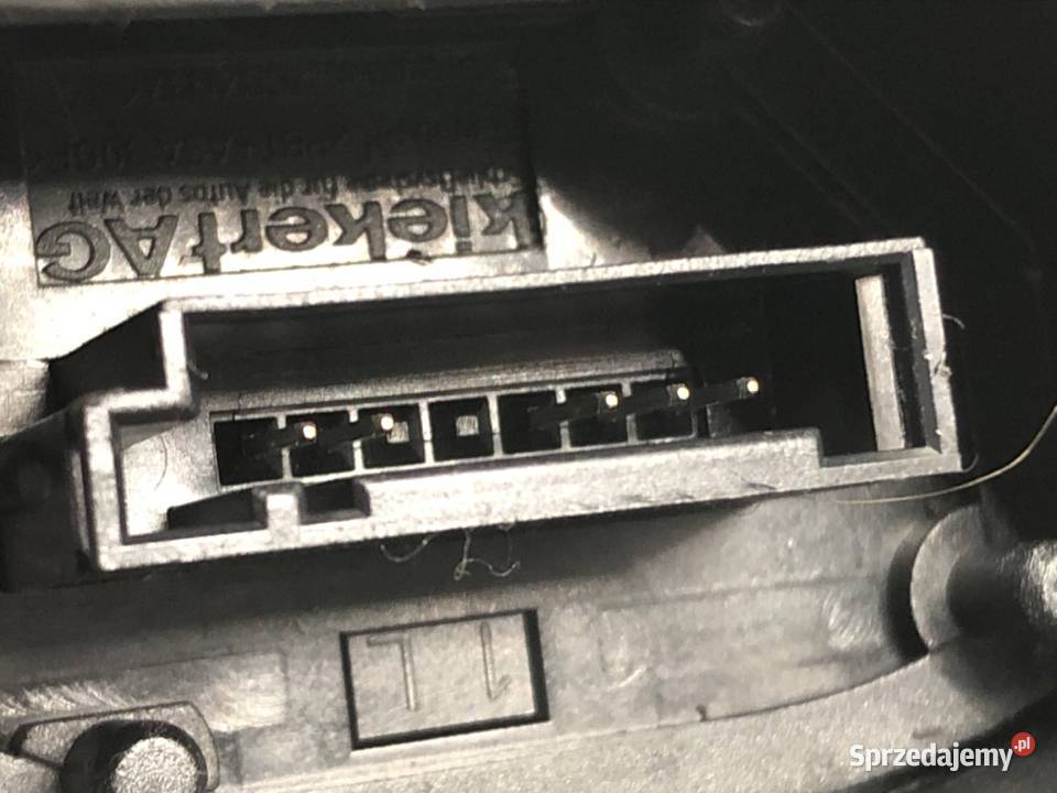 ZAMEK DRZWI LEWY TYŁ BMW E87 Hatchback 7167075 osobowe