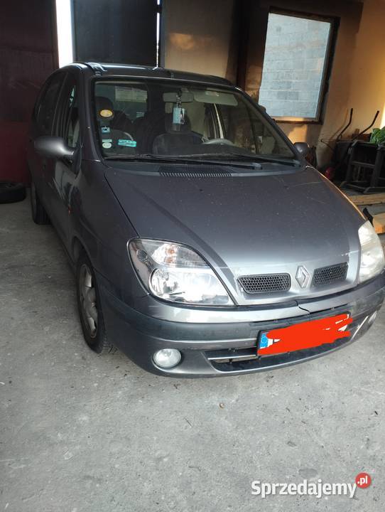 Renault Scenic 16 benzynaLPG Brzeziny sprzedam