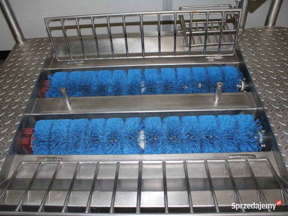 Stacja higieny produkcja zakład produkcyjny Niedźwiedź