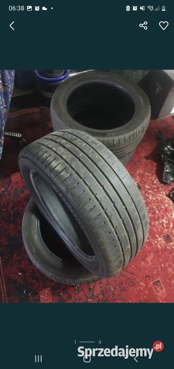 Komplet opon Hankook Ventus S2 2155017 lato Samochodowe Ełk