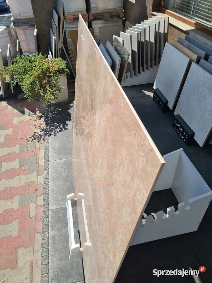 PŁYTKA GRES EPOXY BROWN POLER 1198X1198 GAT1 Opoczno