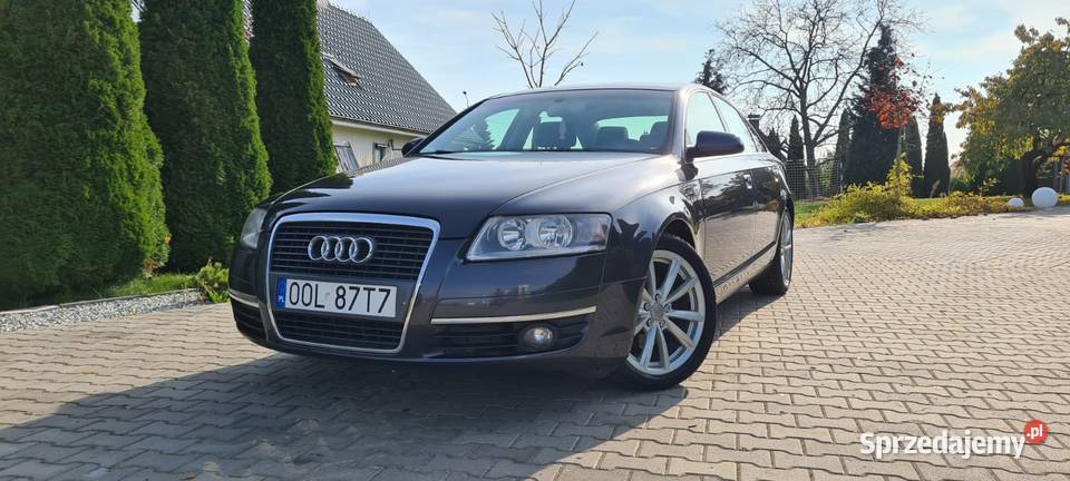 Audi A6 C6 20 TDI Olesno