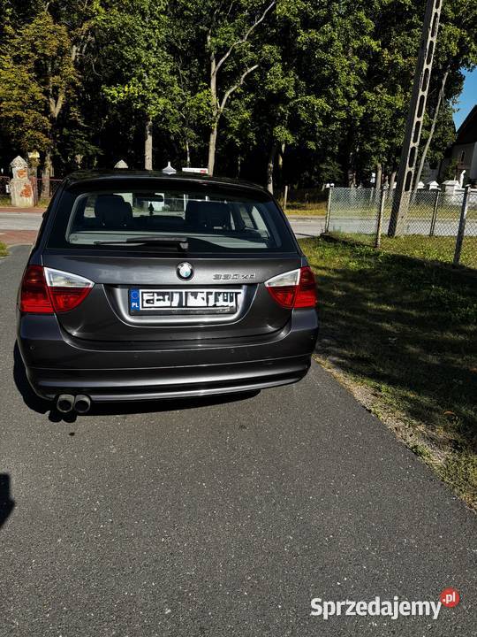 2007 BMW 330 XD nieuszkodzony Sieradz