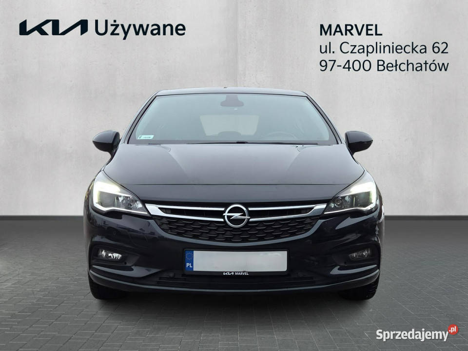 Opel Astra 14 Benzyna 100 Salon Serwisowany Opel Bełchatów