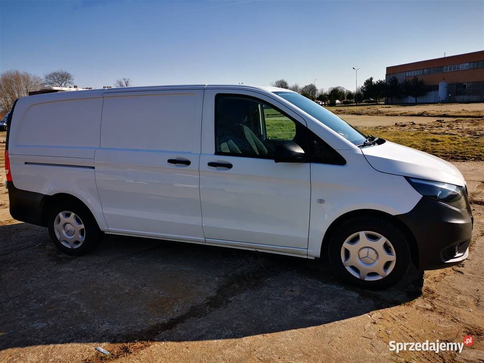 Mercedes Vito hak Szczecinek