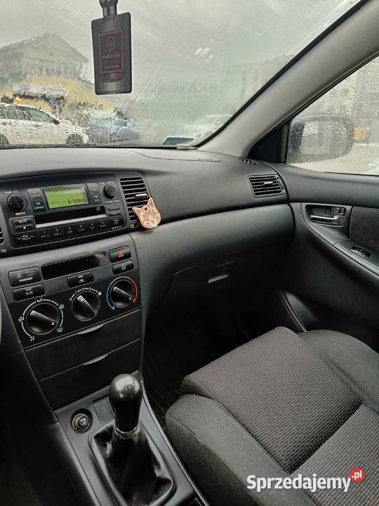 Toyota Corolla 14 D4D 2006 1400cm3 Białystok