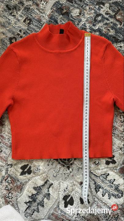 Krótki sweter HM długi Kraków